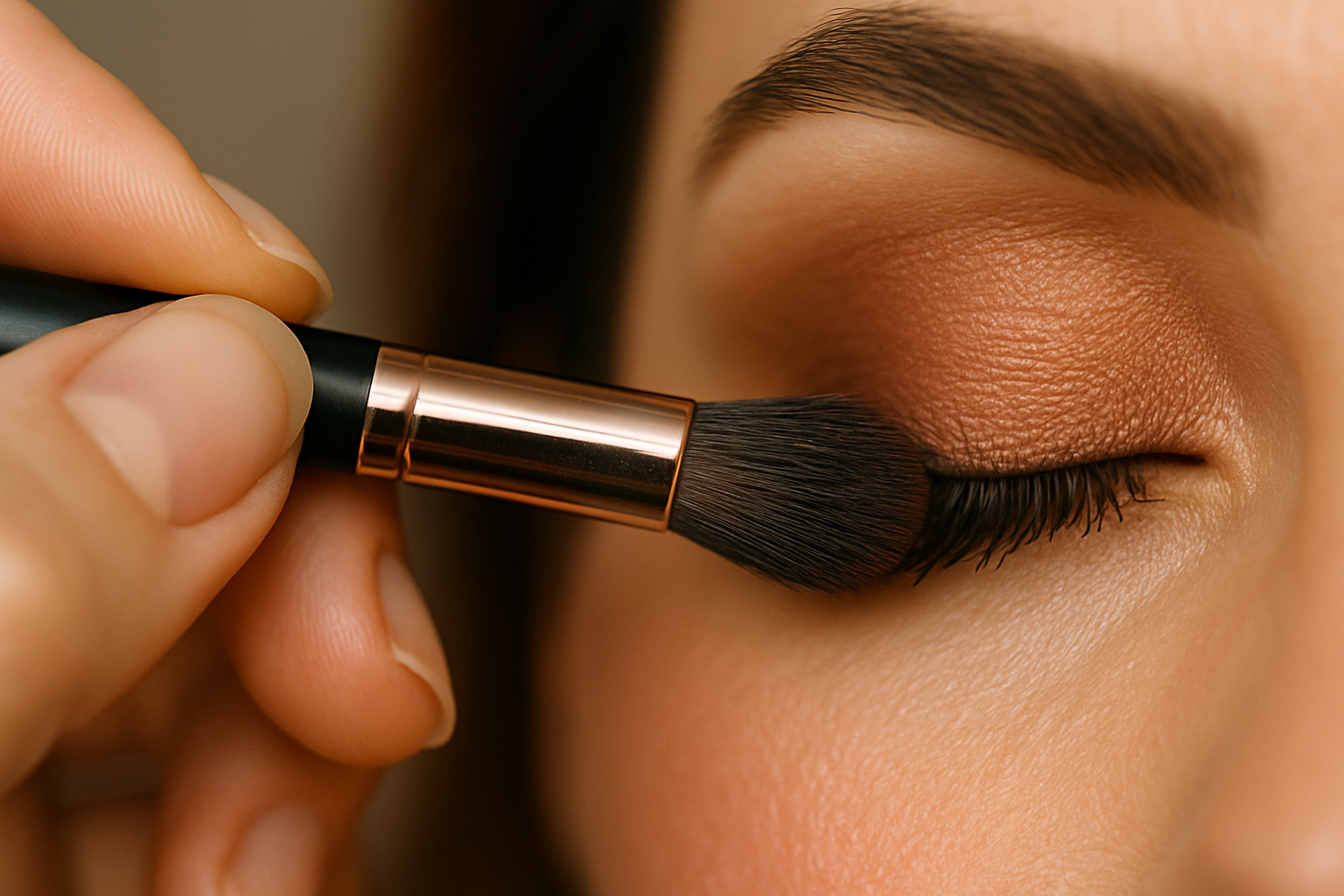 Sesión de belleza para academia