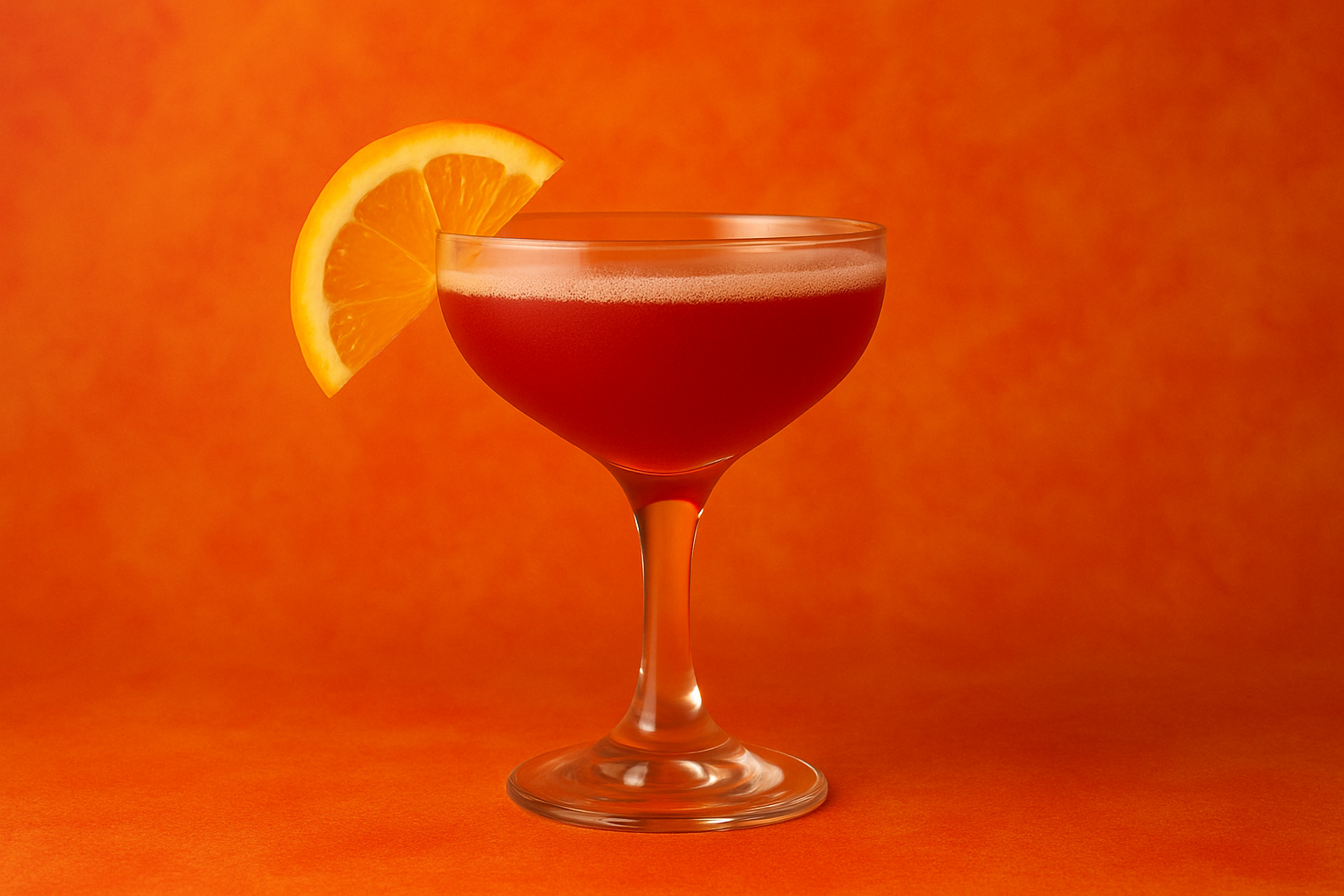 Producto creativo en fondo de color